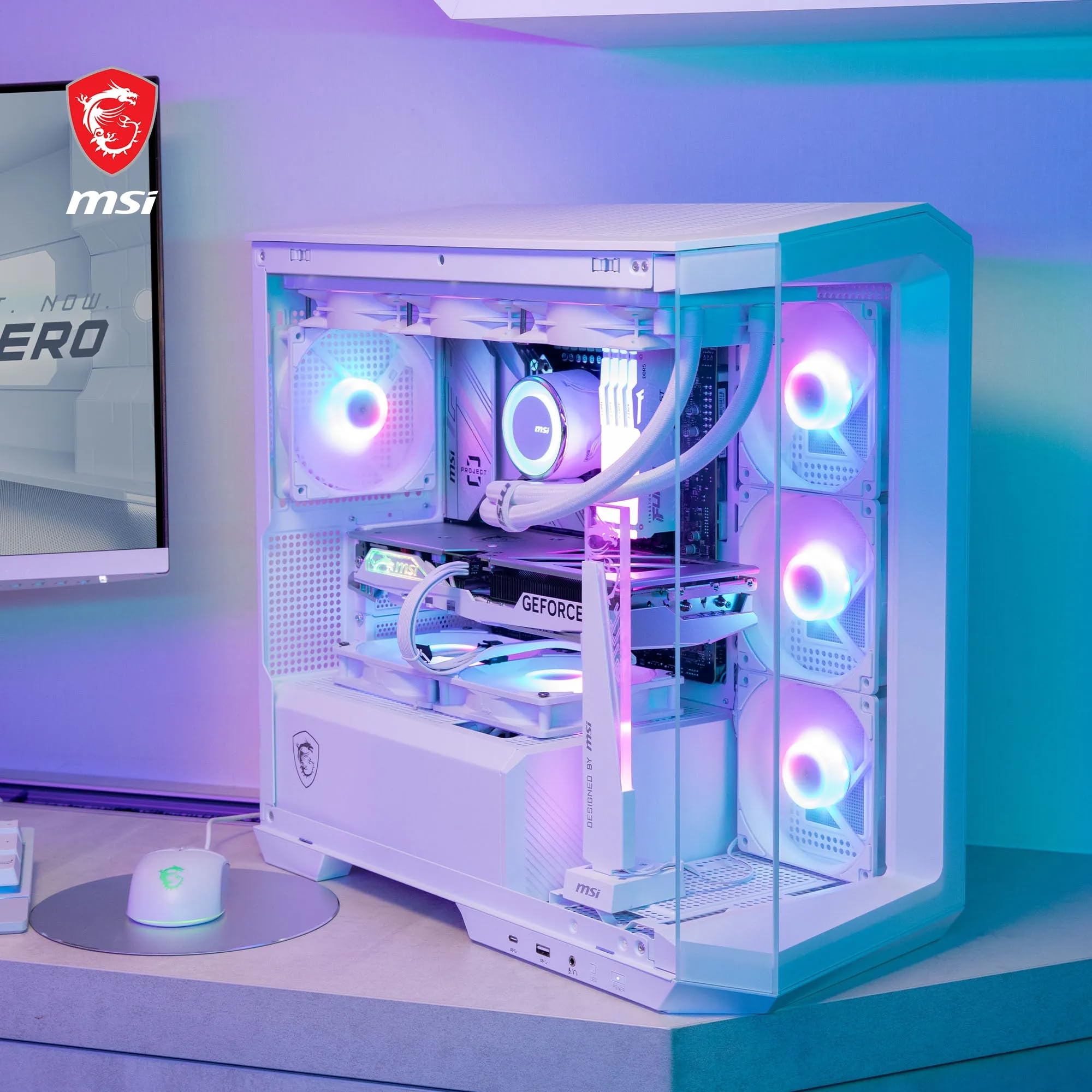 k*n様 MAG PANO M100R PZ MAG PANO M100R PZ & MAG PANO M100R PZ WHITE | Gaming Case
