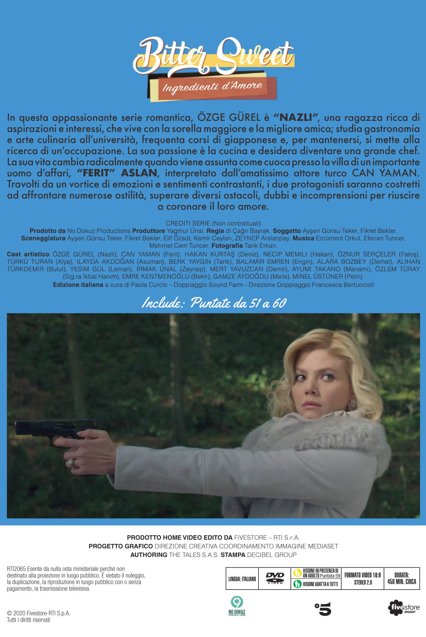 Bitter Sweet Serie TV 11/12