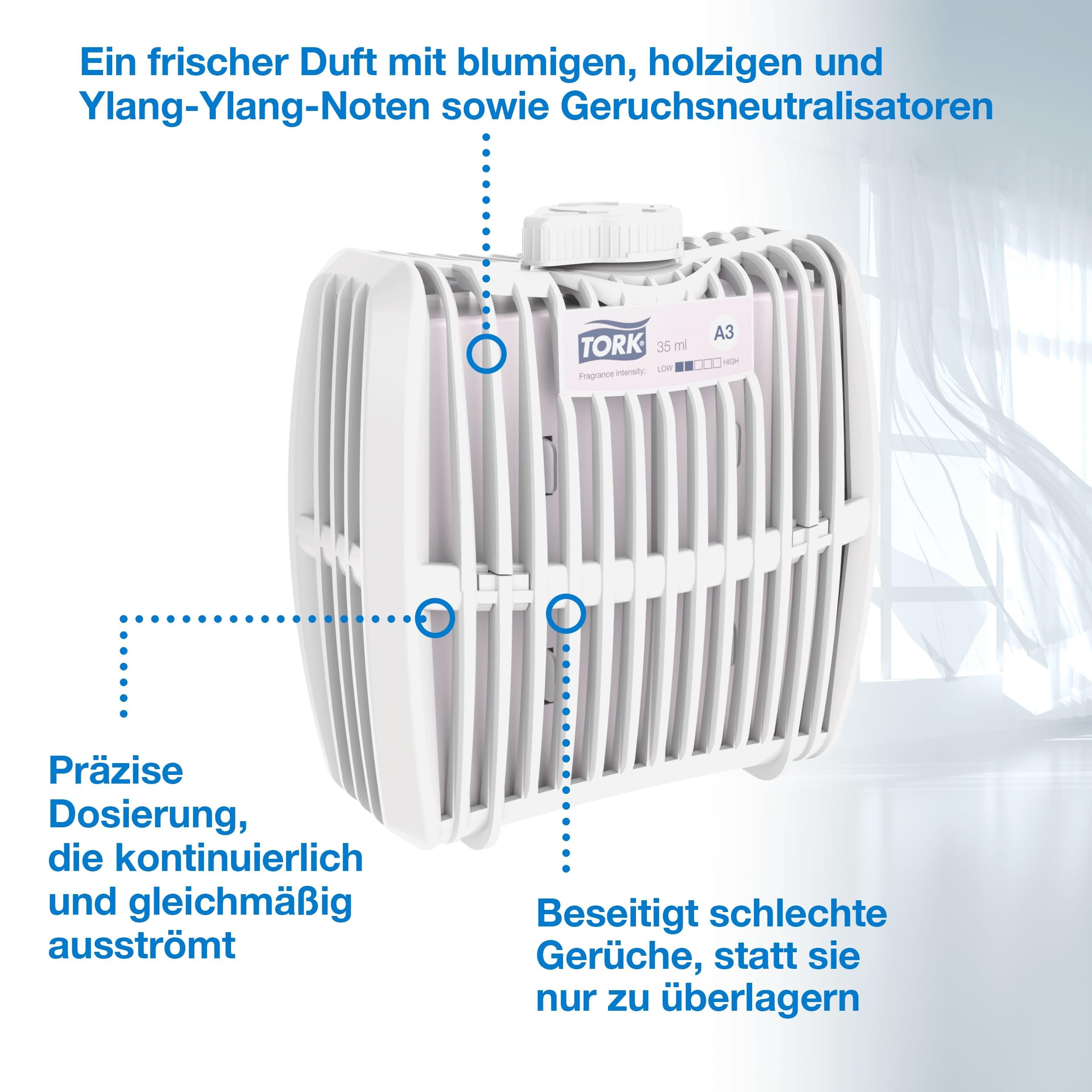 Tork Starter Pack für kontinuierlichen Lufterfrischer A3, Design, 976000