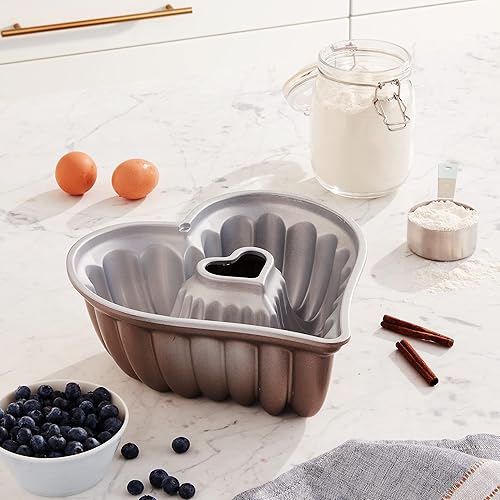 Elegant Heart Bundt Pan - Thumbnail 5