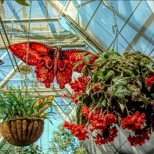 Miniatura 2 de Forro de Coco para maceteros de 14.0in, 2 piezas de repuesto redondo para cesta de plantas de repuesto (14.0in redonda)