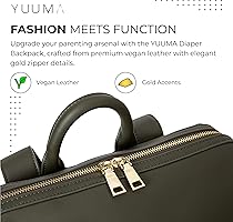 バッグ Yuu Amazon.com: YUUMA Collection Original Diaper Backpack - Vegan