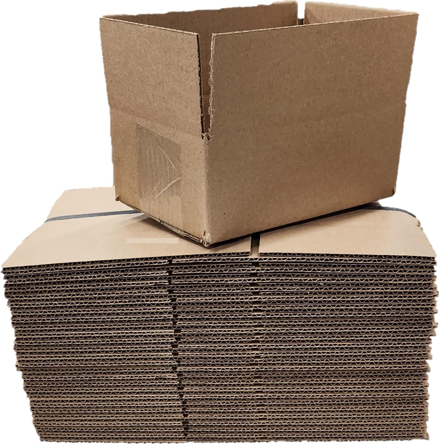 Corrugated Shipping Boxes 9L x 6 W x 4 H, 100 pack