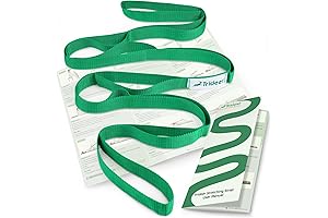 Trideer Stretching Strap Yoga Strap for Physical Therapy
