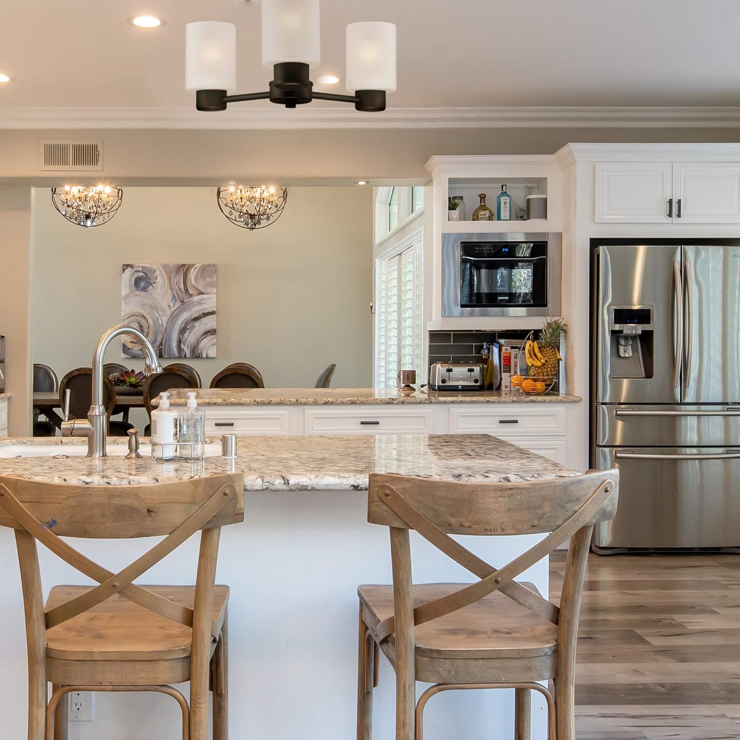 Promo Discount Up To 70% Off Chandelier Light Fixture, Dining Room Light Fixture, Bedroom Chandelier Ceiling Light, 3 Light Chandelier, Oil Rubbed Bronze Chandelier Best Cyber Monday 🔥 Chandelier Light Fixture, Dining Room Light Fixture, Bedroom Chandelier Ceiling Light, 3 Light Chandelier, Oil Rubbed Bronze Chandelier