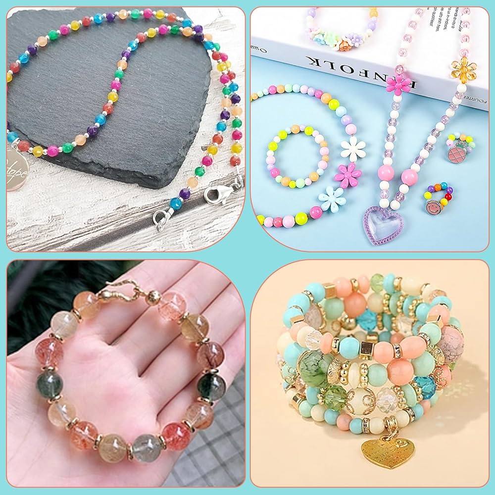 300 Ciondoli In Argento Tibetano Per Fai Da Te - Charm Metallici Per Bracciali, Collane, Orecchini