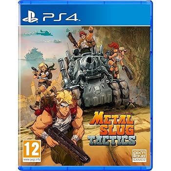 Metal Slug Tactics (Playstation 4)