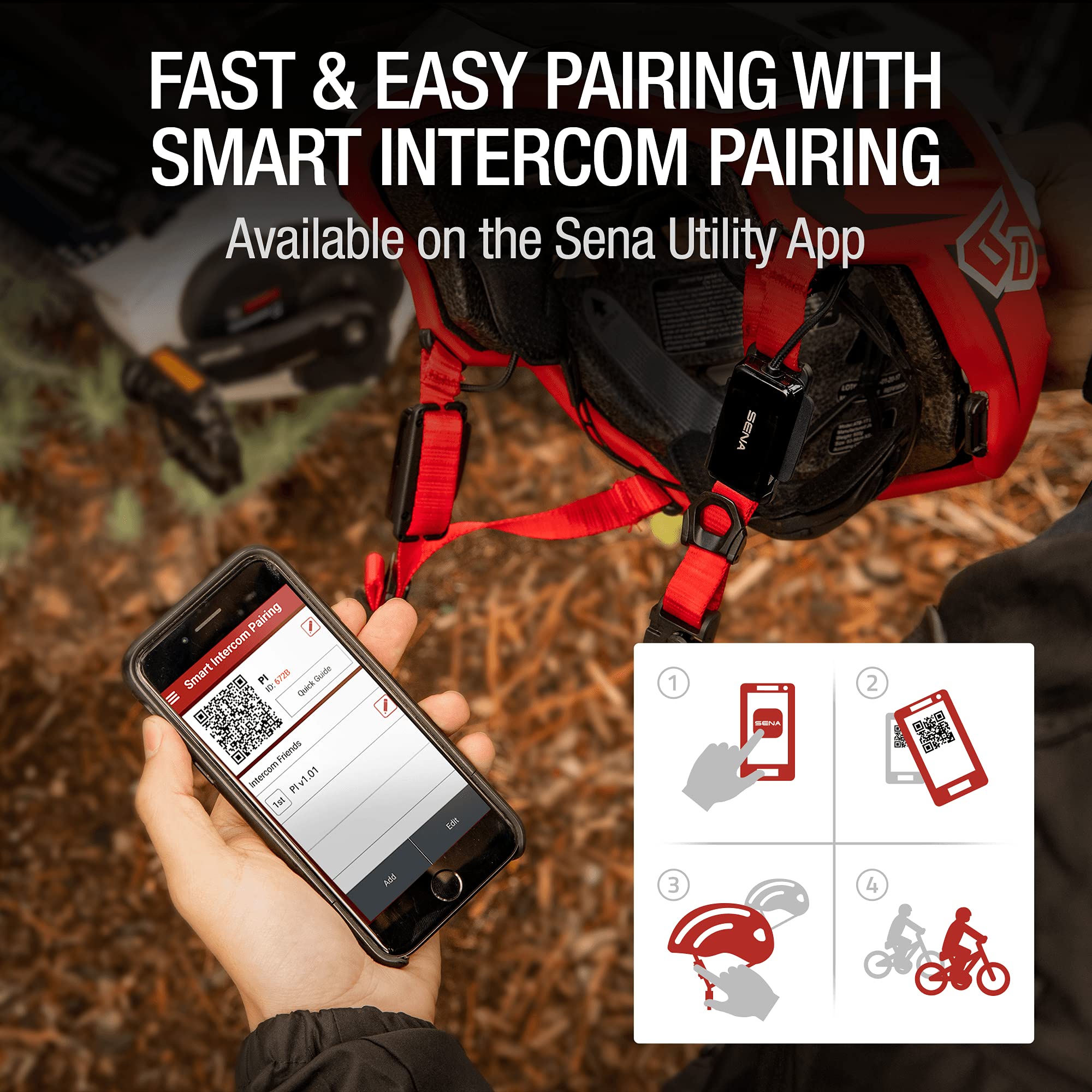 Sena pi, Universal Bluetooth Intercom 