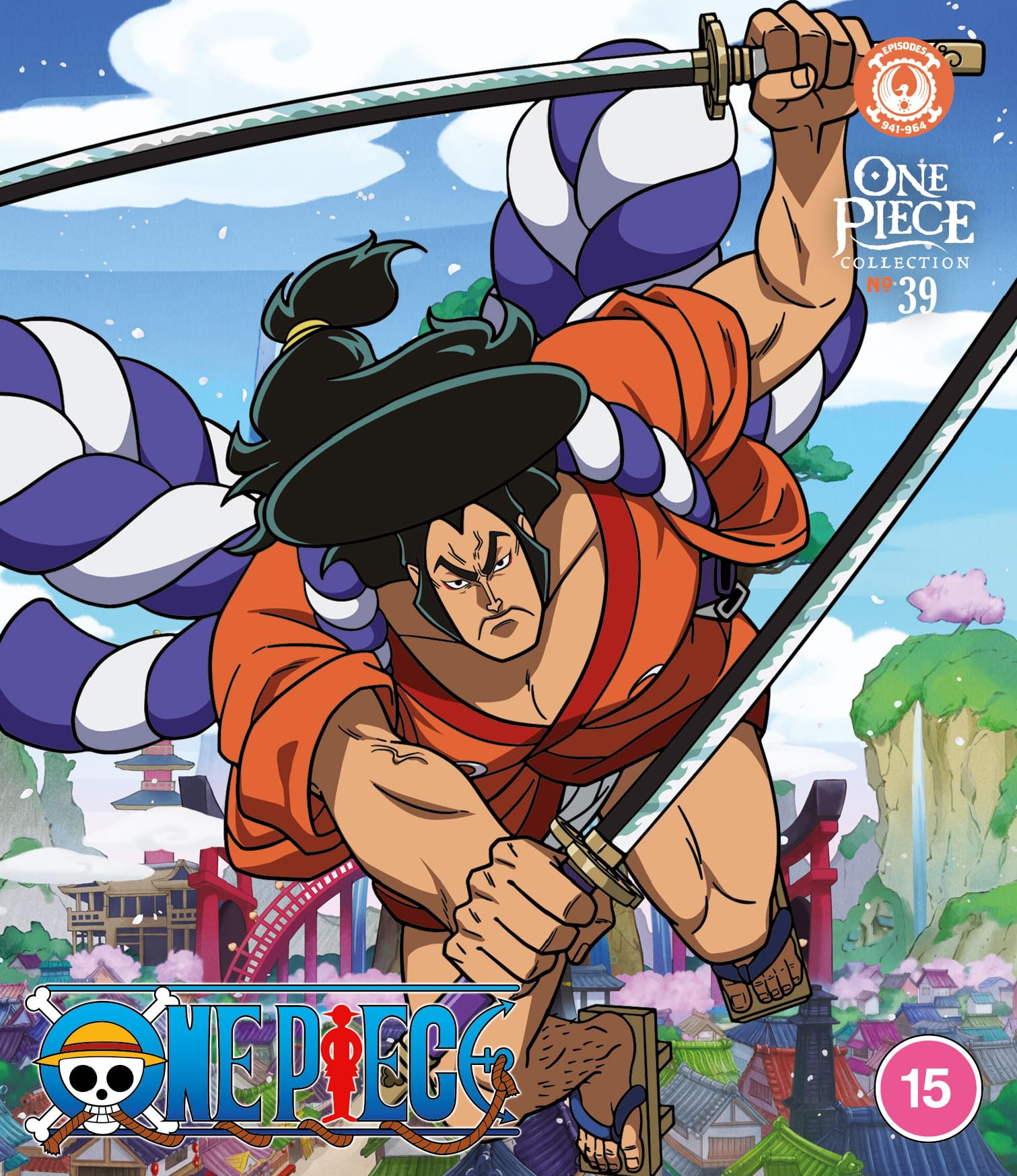 One Piece Collection 39 Blu-Ray
