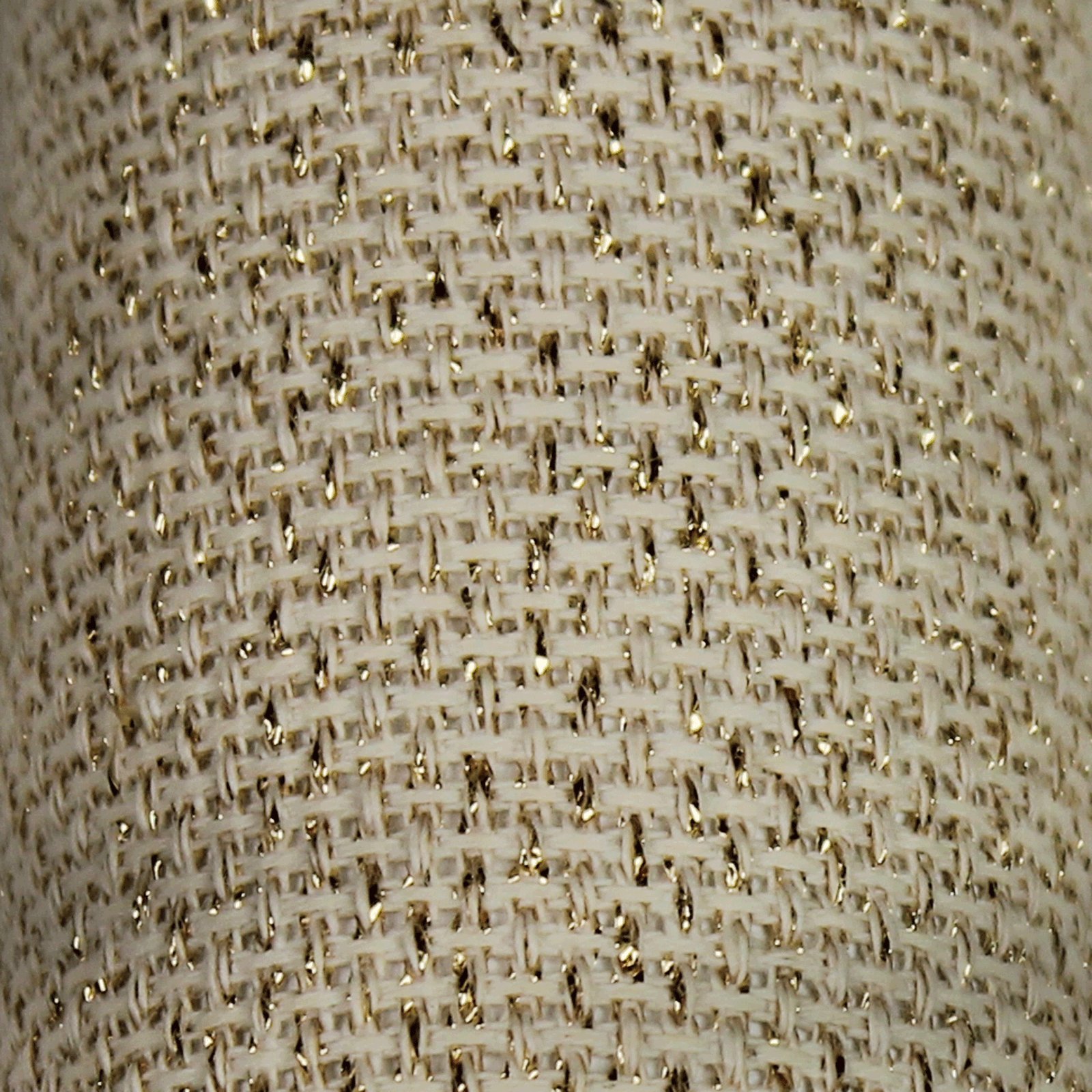DMC Charles Craft Aida Gold Dusted 15 x 18" 14 Count
