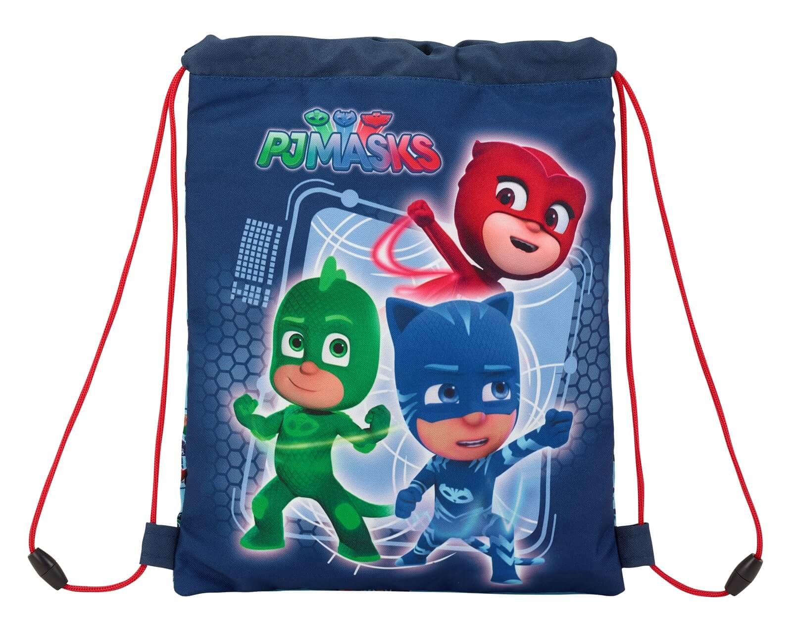 PJ Masks Hero Junior Schlafsack Rucksack (Safta 611717855) Sport & Freizeit