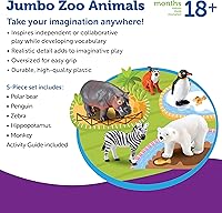 Vista 5 de Learning Resources Jumbo - Animales de granja