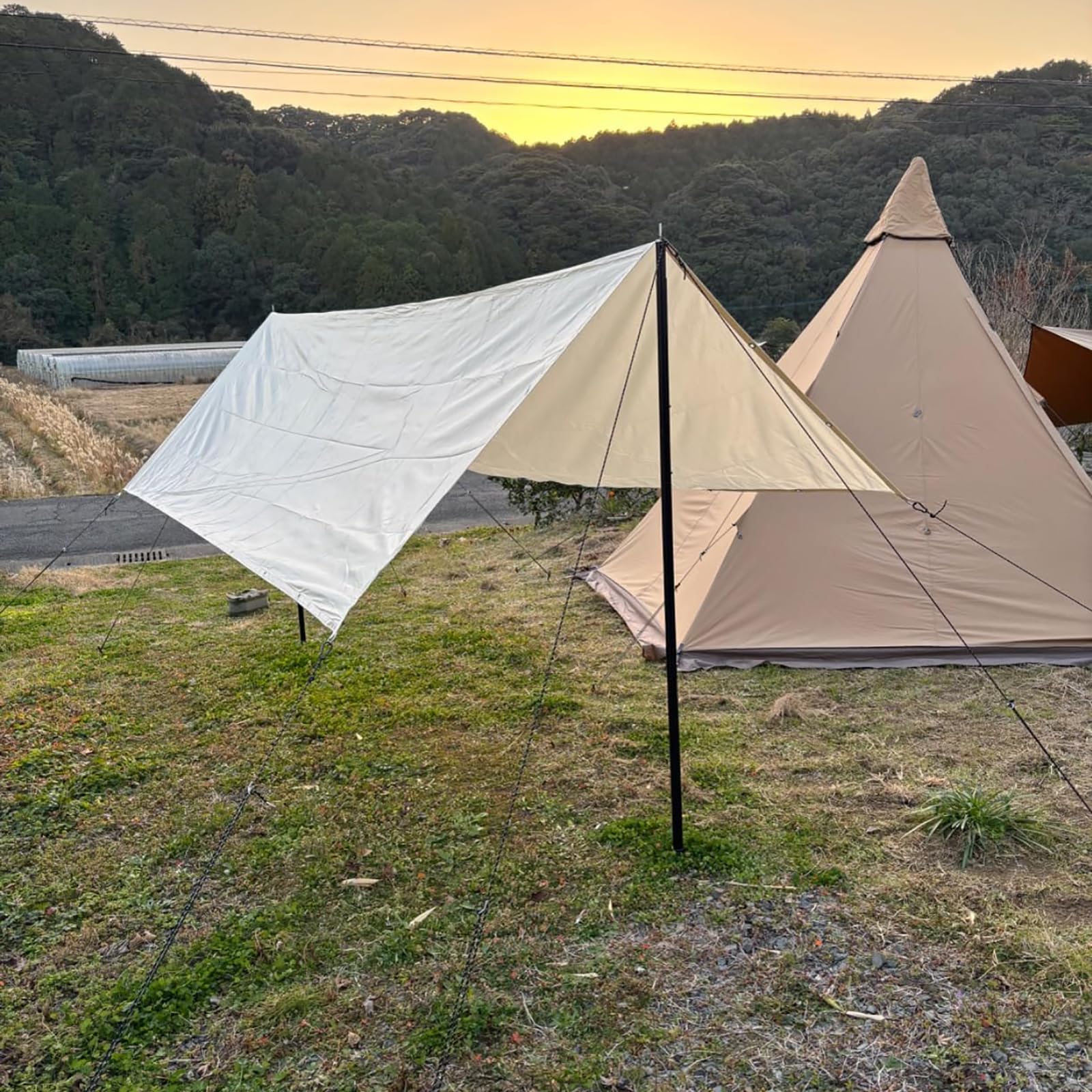 Telo FrangiVista Balcone 60x900cm Frangivista Balcono Telo Balcone FrangiVista Oscurante Impermeabile Resistente al Vento con Fascette Corde per Privacy Patio Recinzione Grigio