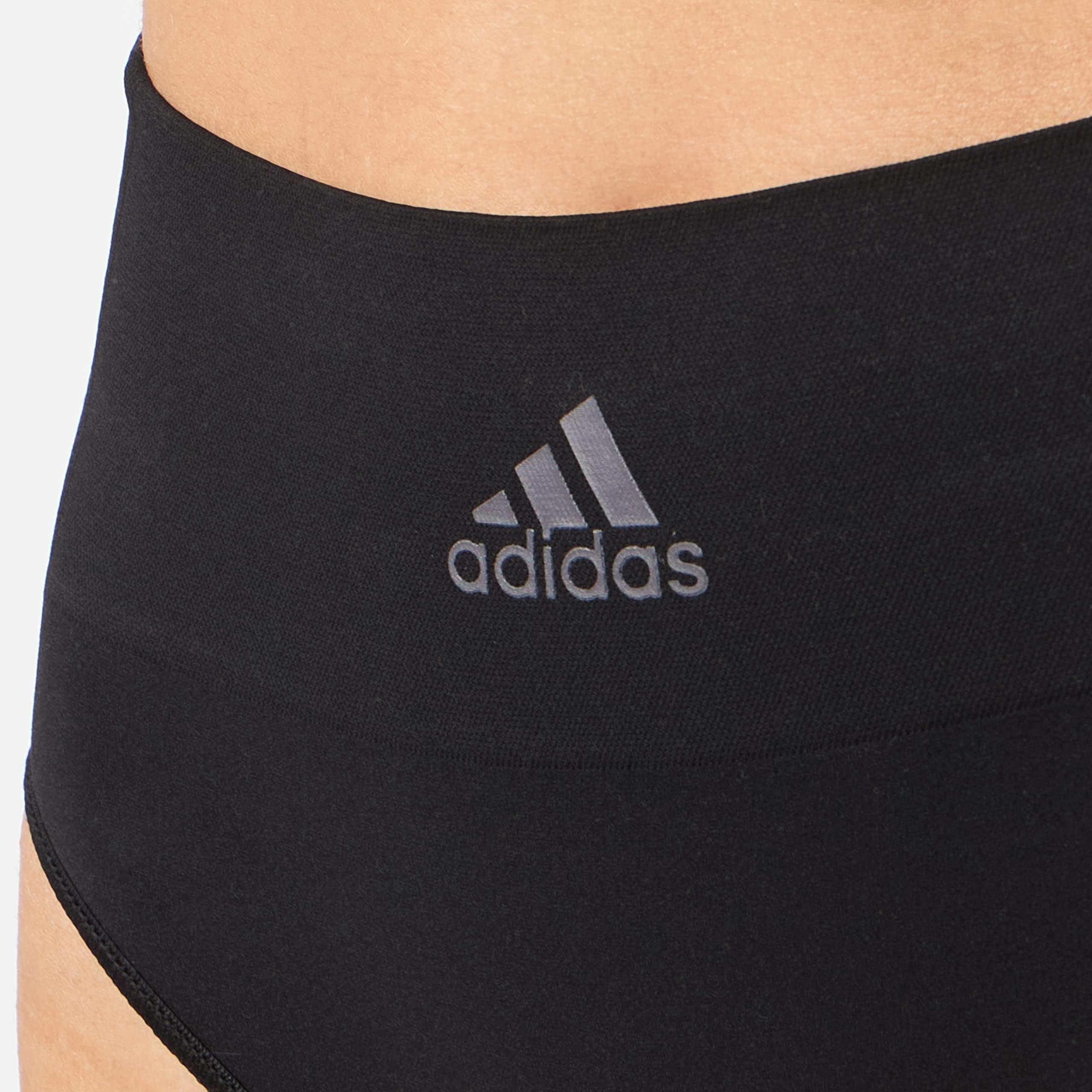 Adidas sous vêtements féminins - culotte haute (tailles XS - XXL) - culotte confortable pour femme