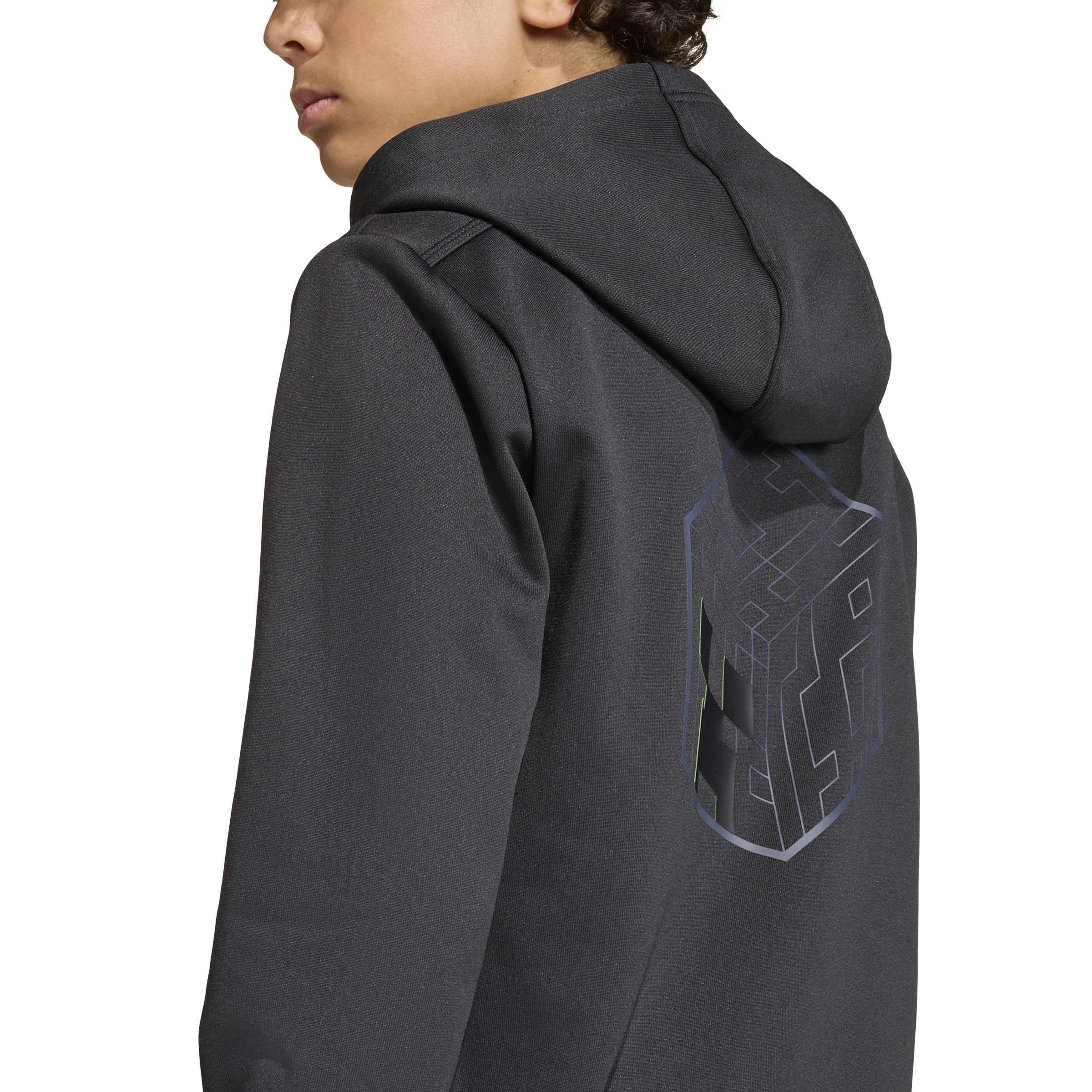 adidas Minecraft Training Hoodie Felpa con Cappuccio Unisex - Bambini e Ragazzi