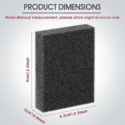 Miniatura 8 de Separadores de tarjetas para cajas de almacenamiento, separadores de cajas comerciales, esponja multifunción para tarjetas, esponja absorbente de