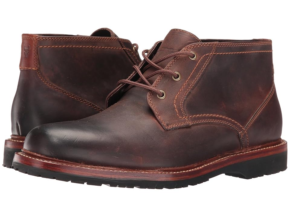

Trask Arlington (Brown Oiled Steer) Men's Flat Shoes