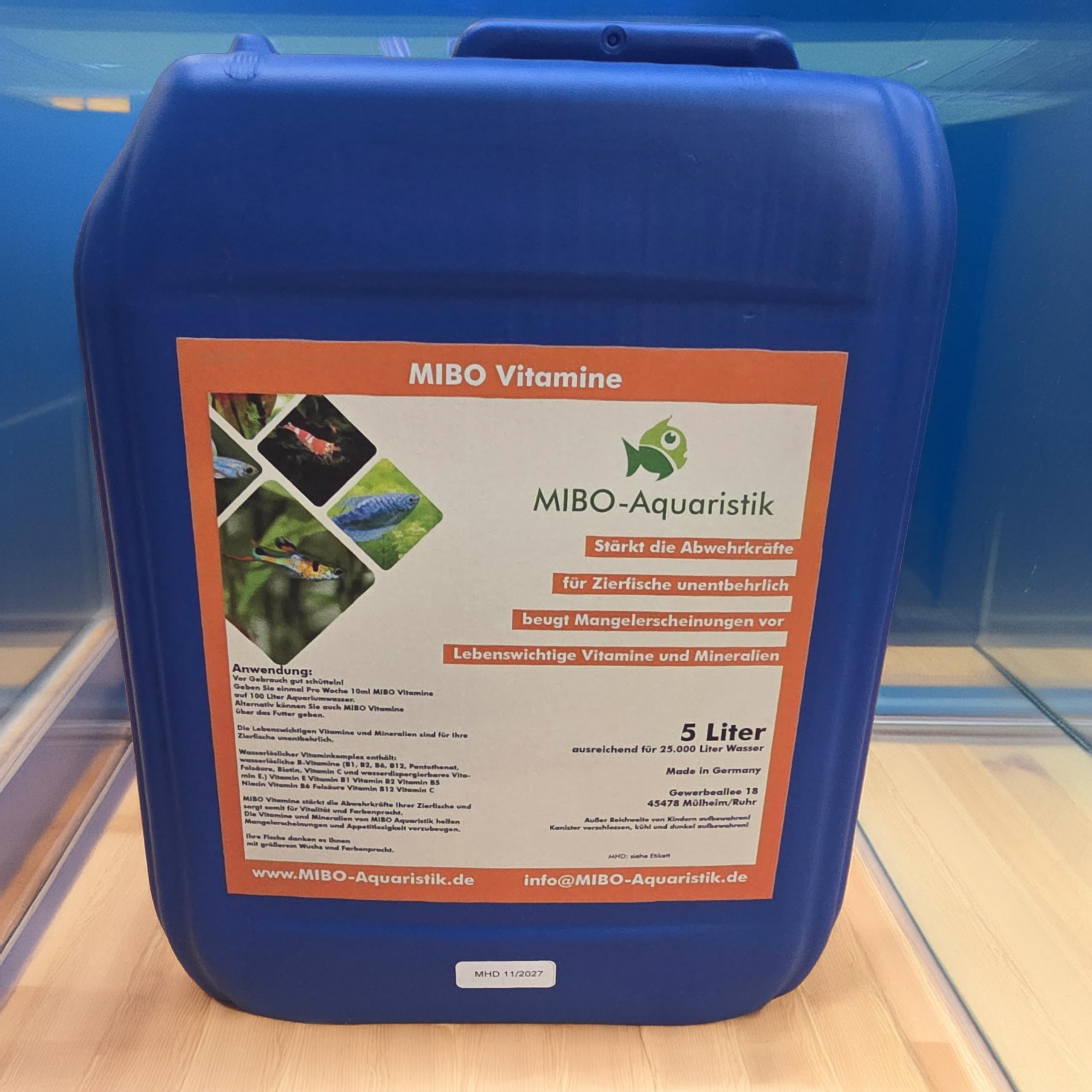 MIBO Aquarium Humin + Vitamine 5000ml im Sparset! Jetzt NEU!