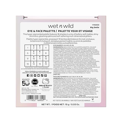 Miniatura 46 de wet n wild Paleta Always Naked, maquillaje de ojos neutros desnudos, mezclable, pigmentos desnudos cálidos y frescos, mate, brillante, brillante