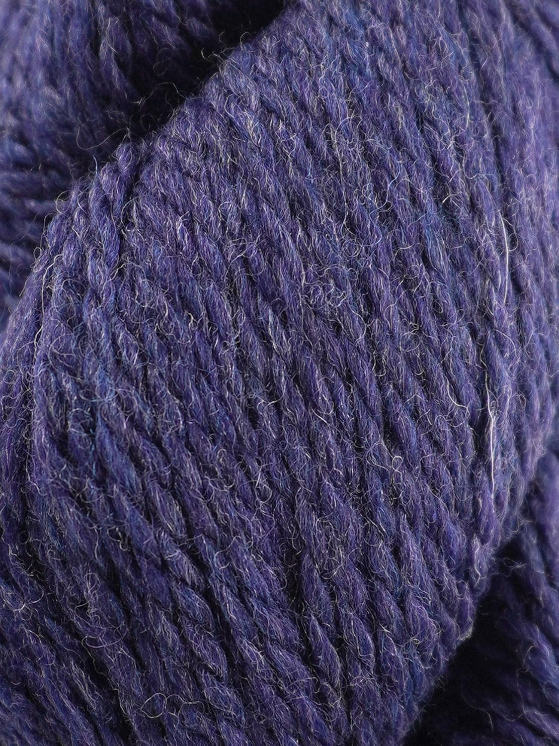 Plymouth Yarn for Knitting Homestead Navy Heather 0036, 5-Skeins (Same Dyelot, 500 gr, 955 yds), Worsted Weight #4, 100% Peruvian Highland Wool with Project Bag