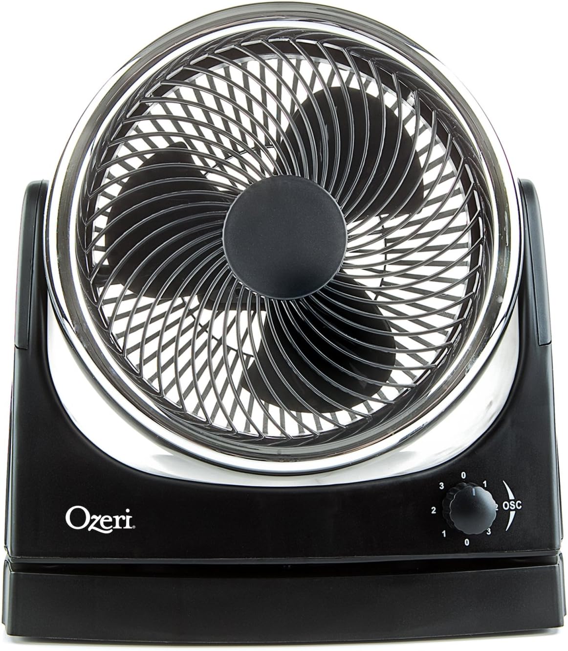 Ozeri Brezza Oscillating 10" High Velocity Desk Fan Amazon.ca Home