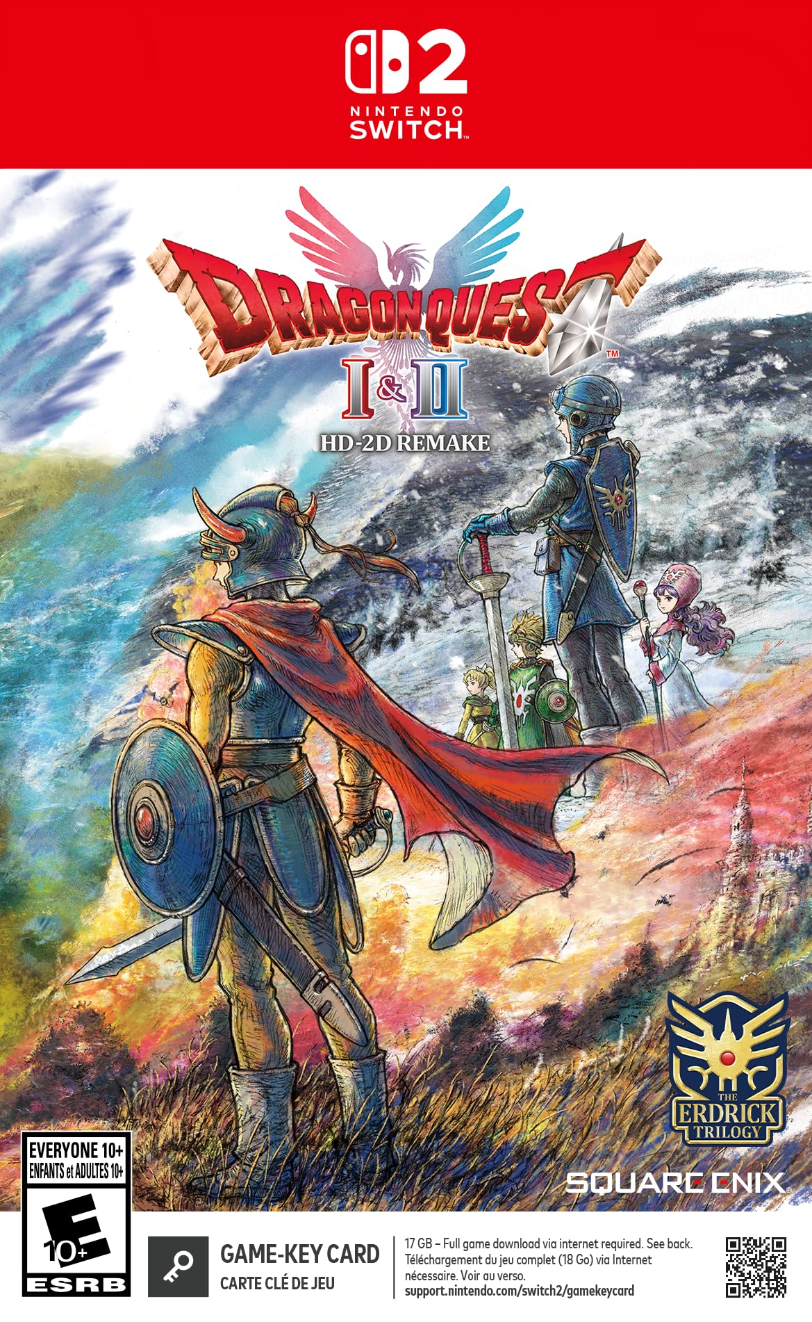 Amazon.co.jp: Dragon Quest I & II HD-2D Remake (輸入版:北米