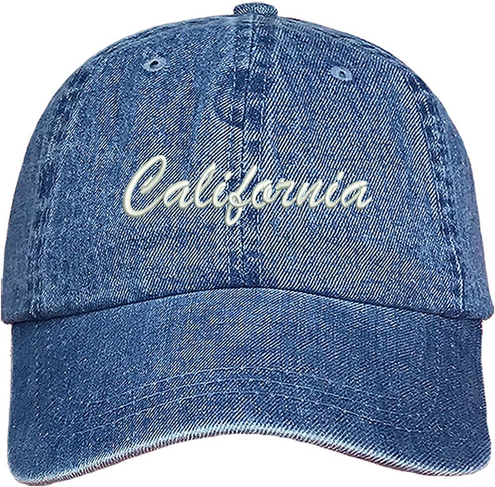 California Baseball Cap- West Coast Dad Hat -Unisex