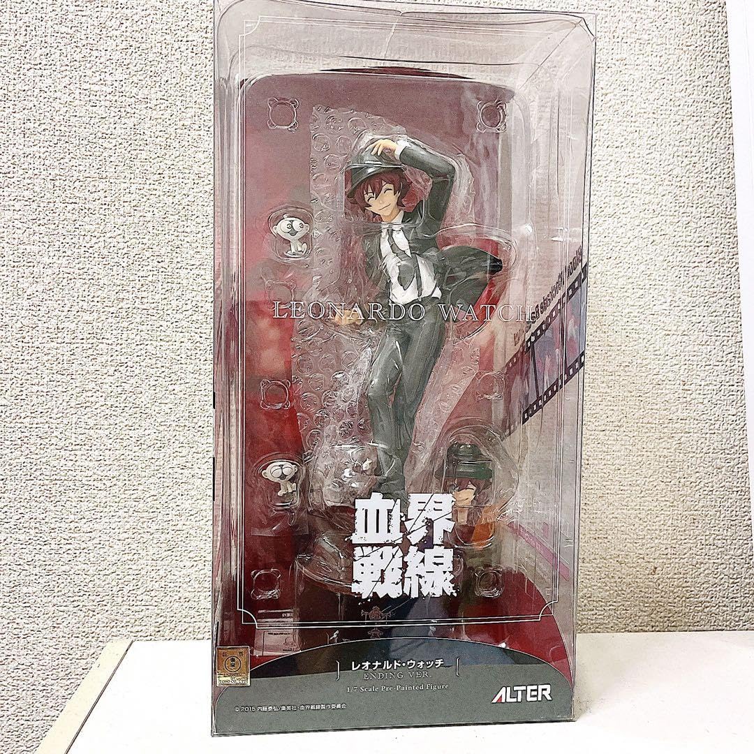 Amazon.co.jp: 血界戦線 レオナルド・ウォッチ フィギュア : ホビー