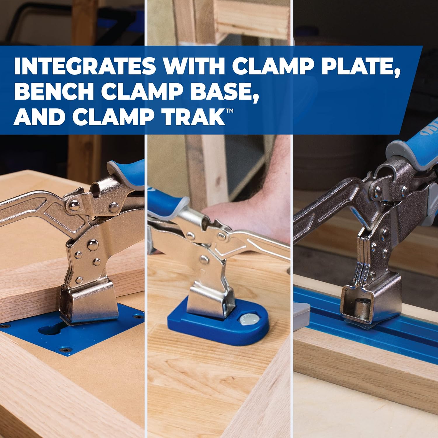 Kreg KBC6 Automaxx Bench Clamp, 6 Inch
