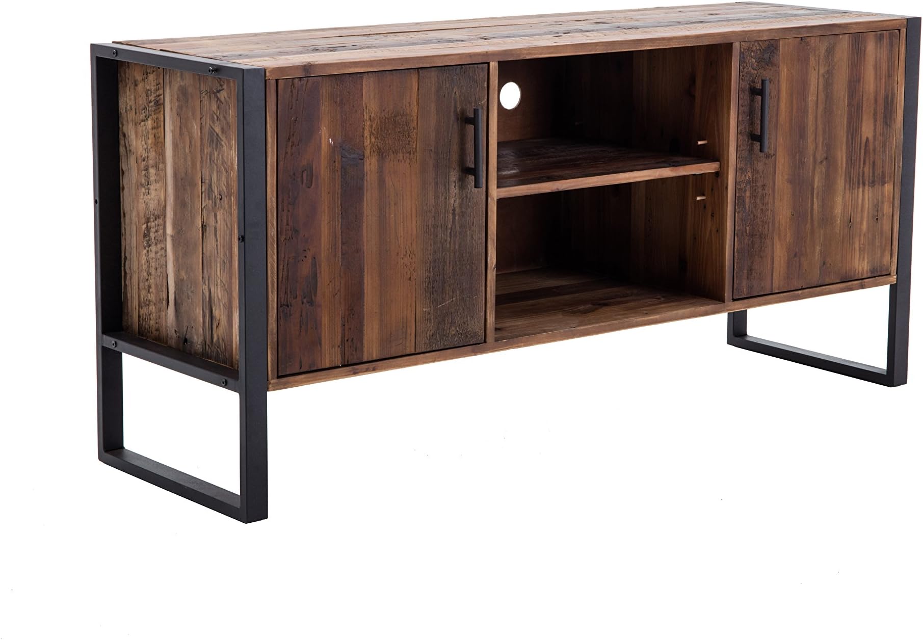 60 inch Natural Wood TV Stand