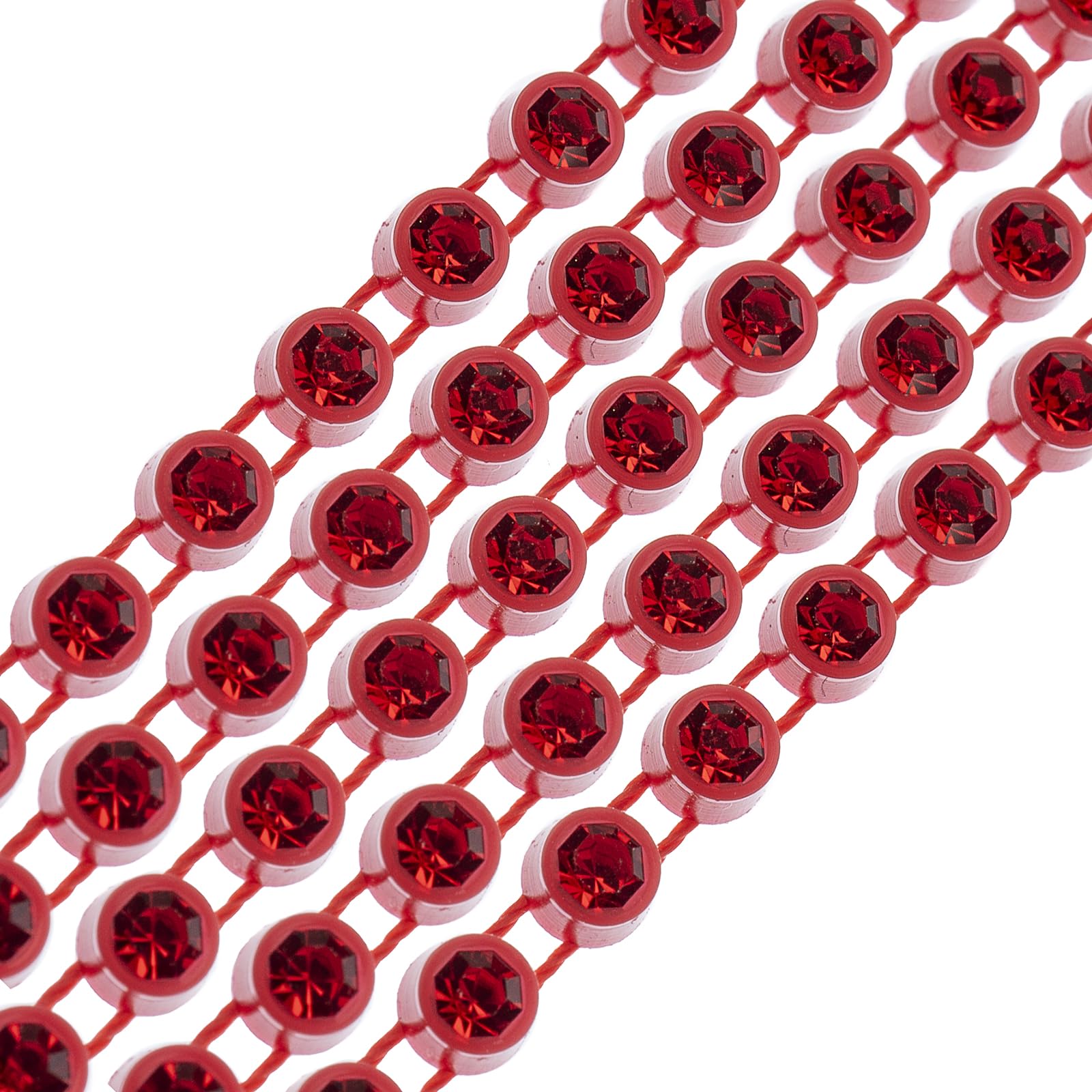 Lin Crystal  Amazon.com: GORGECRAFT 6.25Yds x 4mm Rhinestone Tube Rope