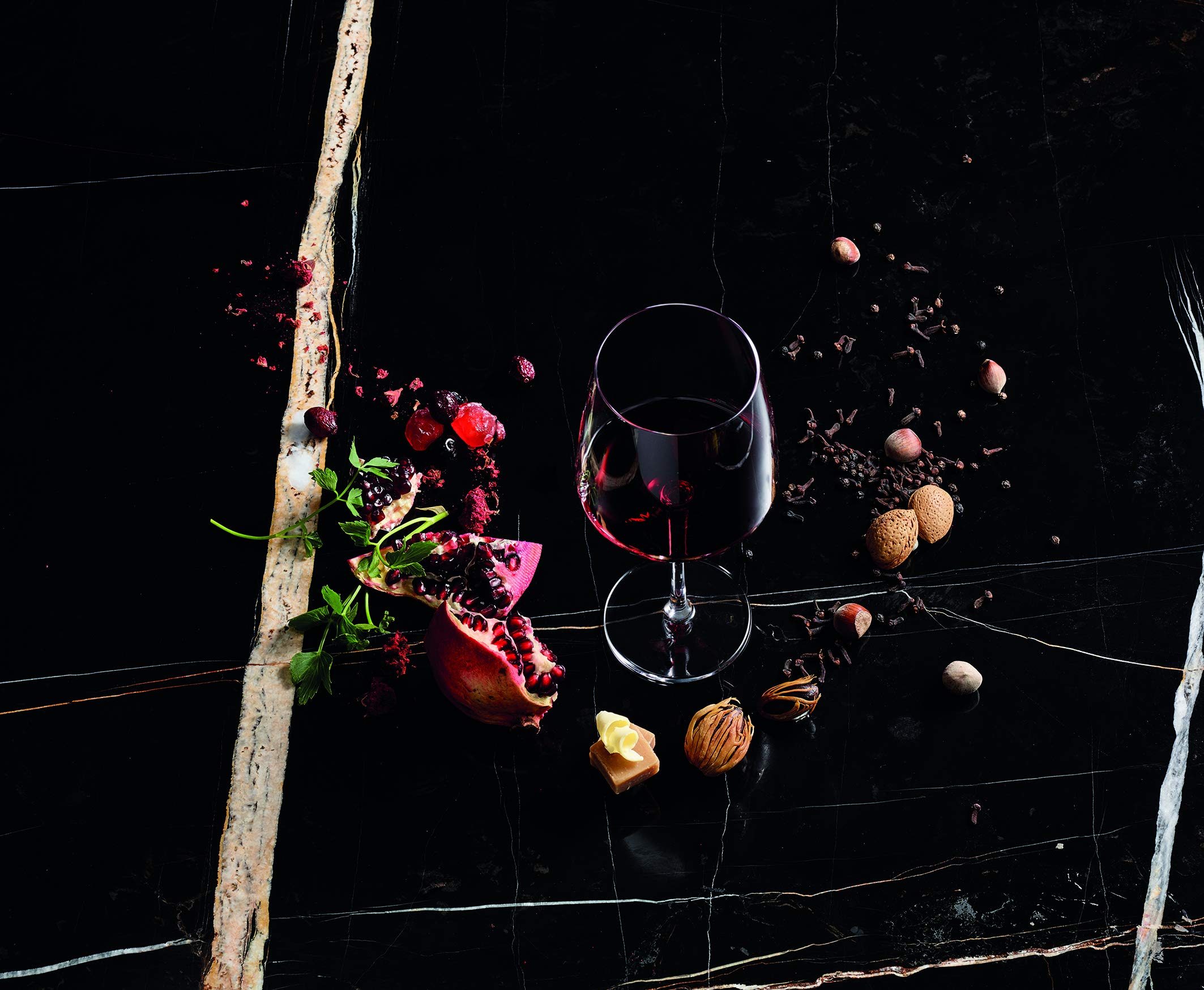 Copas vino Sensa Velvety & Sumptuous Schott Zwiesel - Juego de copas de vino (6 unidades, 0,71 L), transparente