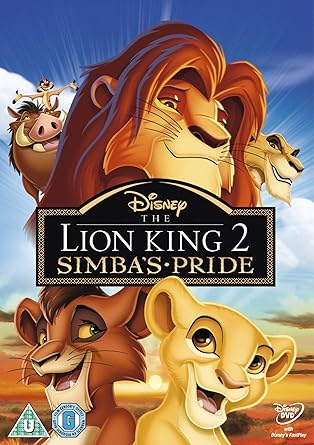 The Lion King 2 Simba S Pride Dvd Amazon Es Matthew Broderick Neve Campbell Andy Dick Robert Guillaume James Earl Jones Moira Kelly Nathan Lane Jason Marsden Suzanne Pleshette Ernie Sabella Darrell Rooney Rob