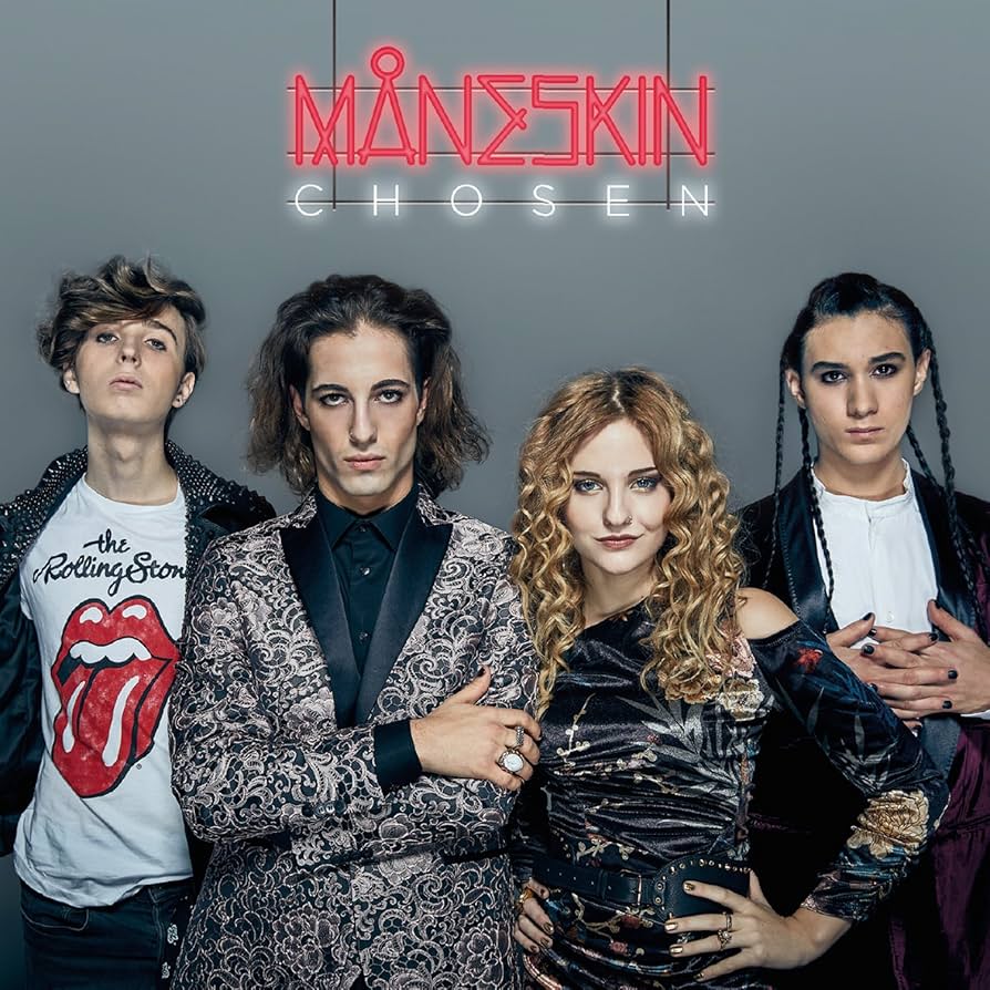 レア　ダミアーノ直筆サインメガジャケットCD　マネスキン　maneskin CD マネスキンのダミアーノ・デイヴィッド、直筆サイン入り7インチ