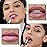 Anglicolor 2pcs Glitter Pink Lipstick,High Impact Lipcolor,Lightweight Hydrating Formula Smooth and Non-Sticky,Metallic Lipstick For Women,Full-Coverage Lip Color