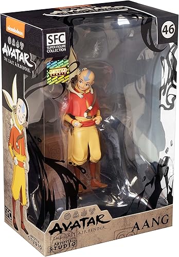 Avatar The Last Airbender Aang - Figura coleccionable de PVC de 6.3 pulgadas de alto, figura de anime, decoración del hogar, habitación, oficina,