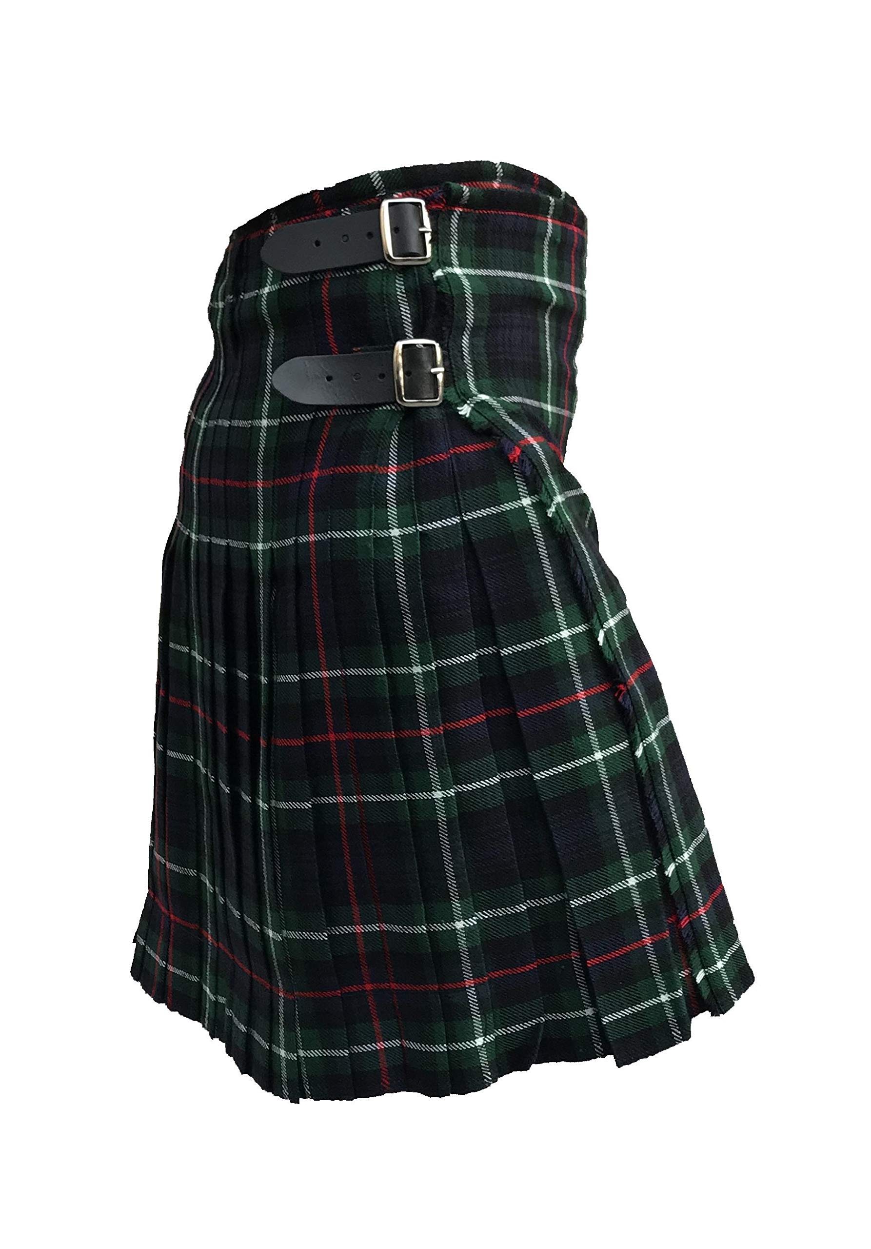 Z&N PRODUCTS Mackenzie 8 Yard Kilts Scottish Men Kilts 16oz, Casual Tartan Kilt (34")