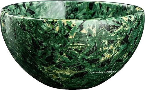 Miniatura 37 de Amazing Gemstone Clear Quartz Crystal Bowl - 2" Gem Stone Bowl for Altar Offering