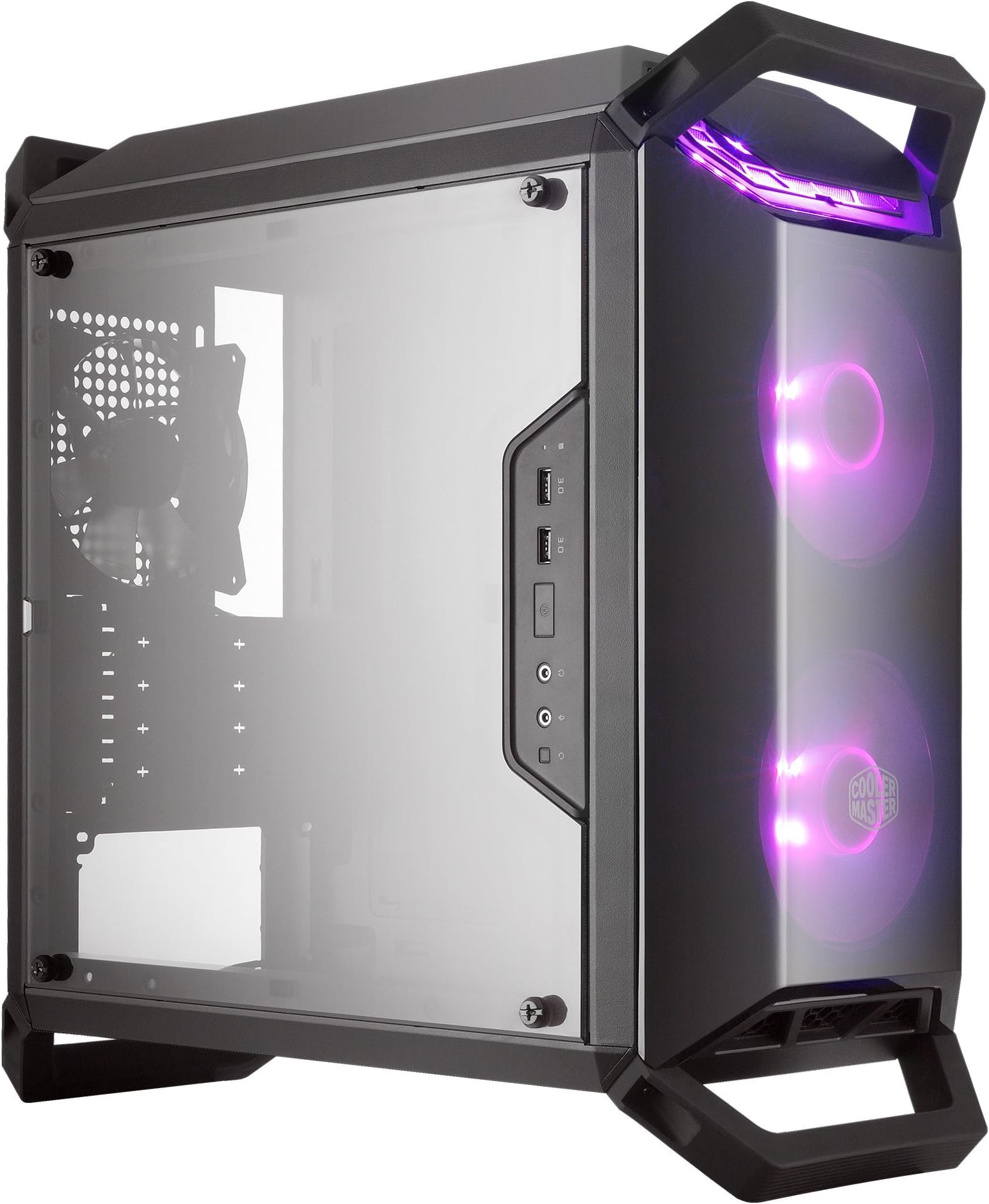 Cooler Master MasterBox Q300P Black Mini Tower Case (M-ITX/M-ATX)