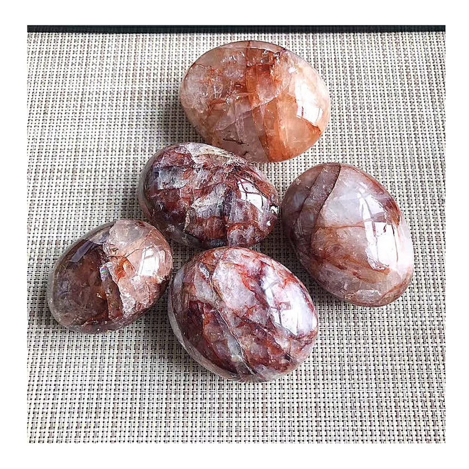 Minerales de cuarzo piedras naturales decorativas y cristales palm gems reiki