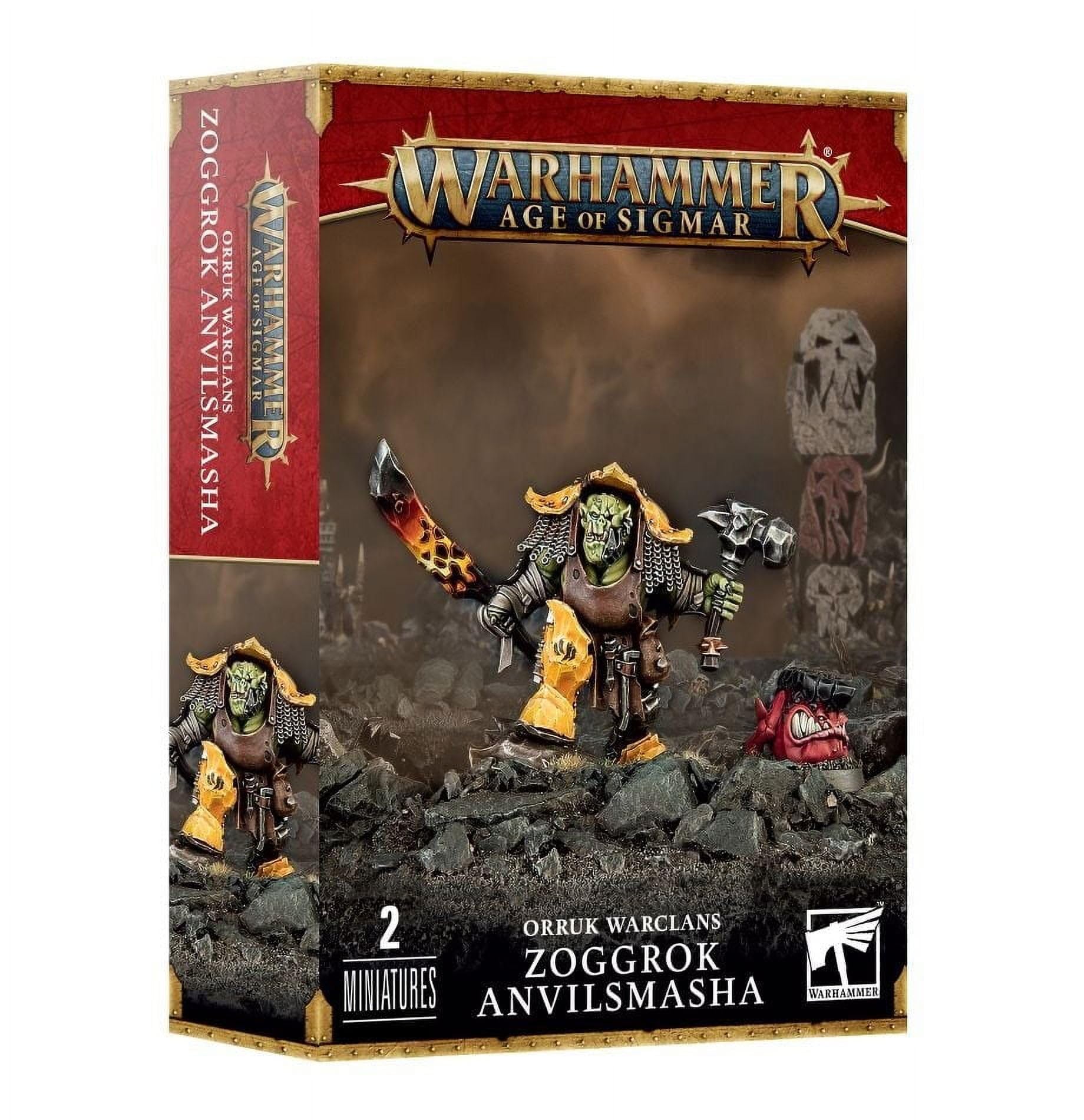 Amazon.com: Games Workshop - Age of Sigmar - Orruk Warclans
