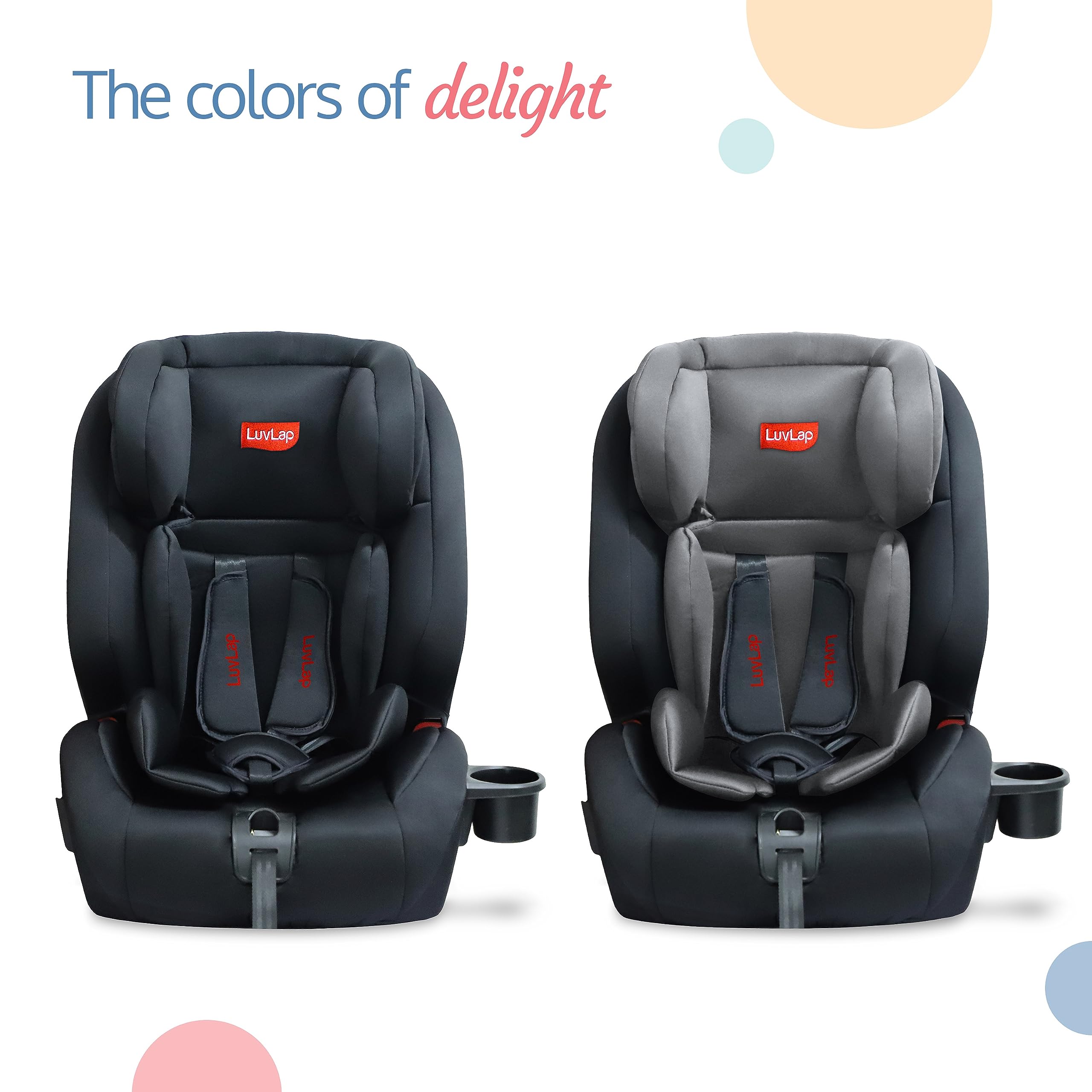 Luvlap Royal Isofix Baby Car Seat For Baby And Kids Desertcart