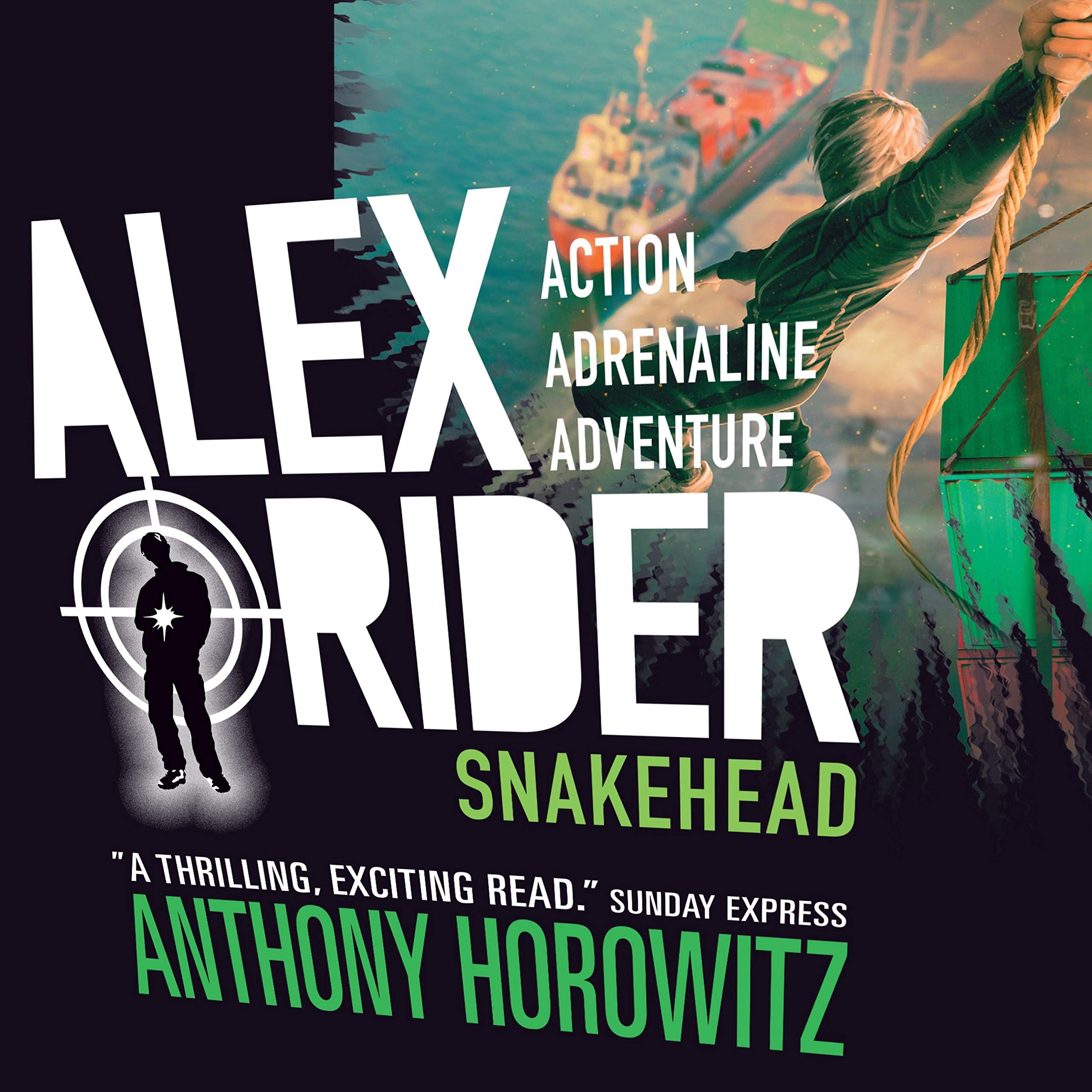 Cover art for Snakehead