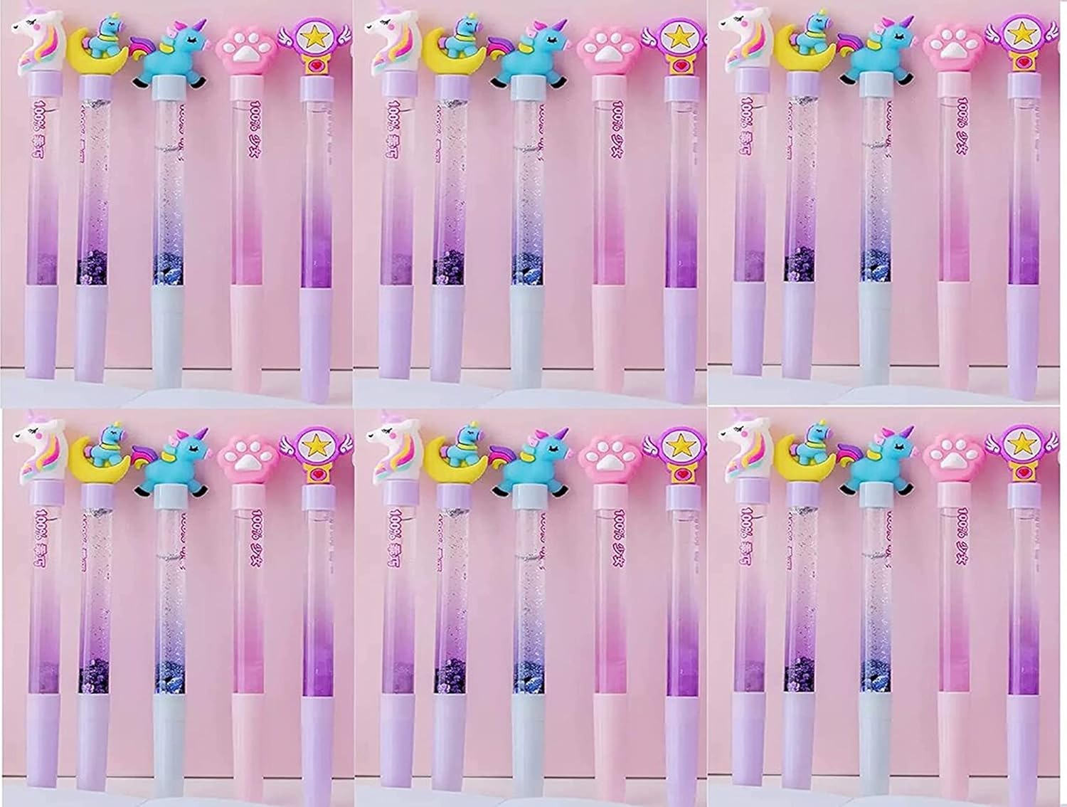 Birthday Return Gifts Glitter Water Pens pen sets For School College