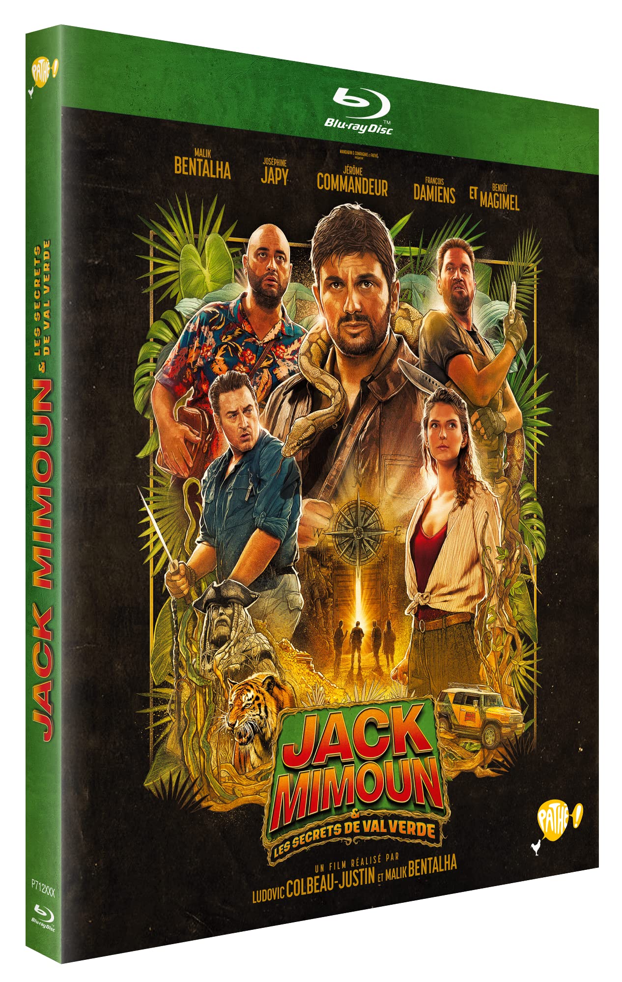 Jack Mimoun et les secrets de Val Verde - Blu-ray avec fourreau