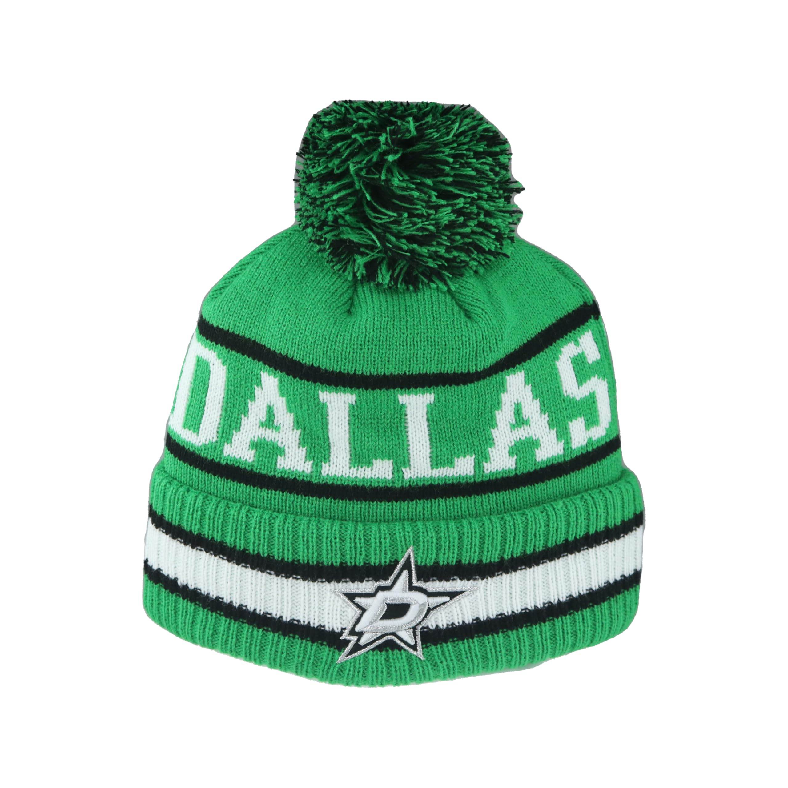 ZHATS NHL Officially Licensed Beanie Pom Freestyle