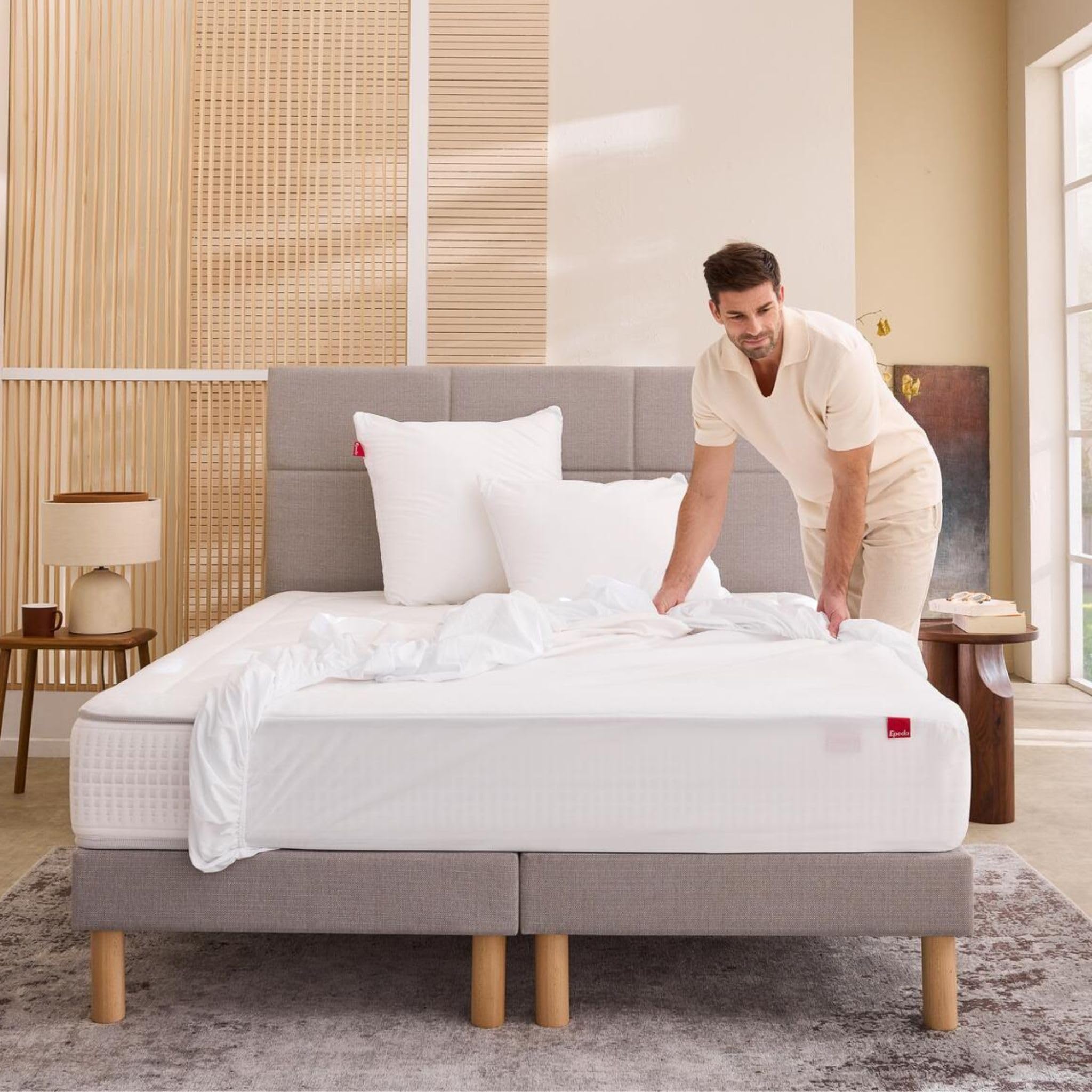 Protège Matelas Epeda Excellence 160x200 cm