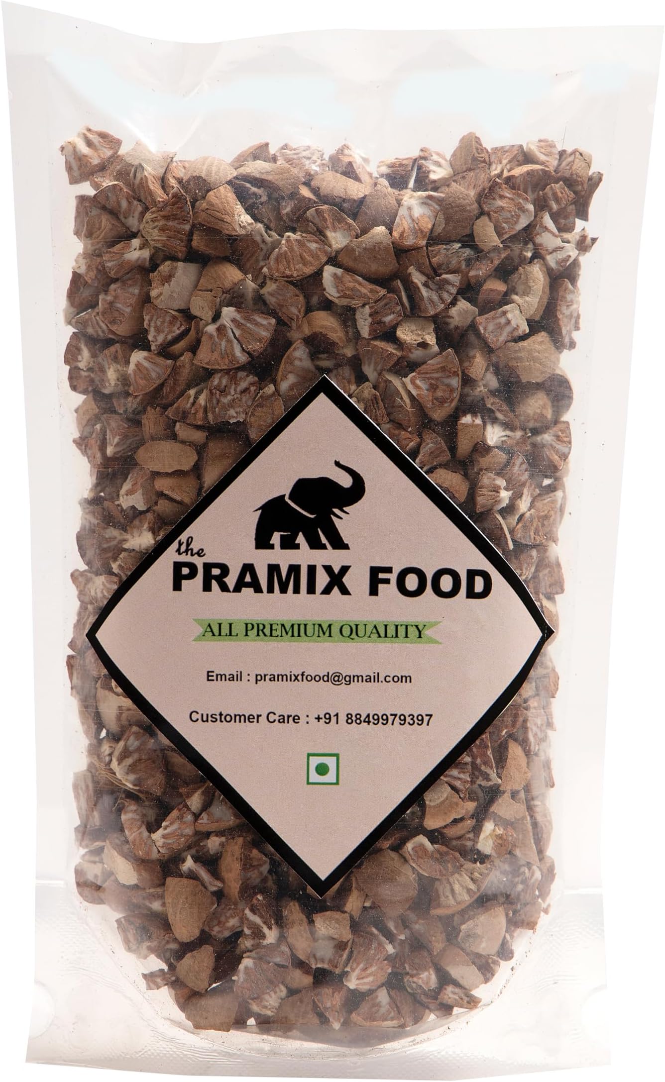- Pramix Supari Tukda | Betel Nut | Kachha Supari Tukda | Diamond Cutting Areca Nut Pieces -150gm