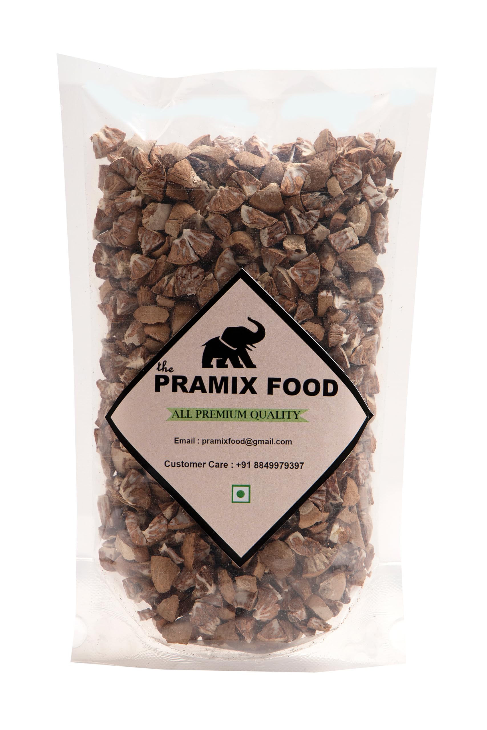 Pramix Supari Tukda | Betel Nut | Kachha Supari Tukda | Diamond Cutting Areca Nut Pieces -150gm