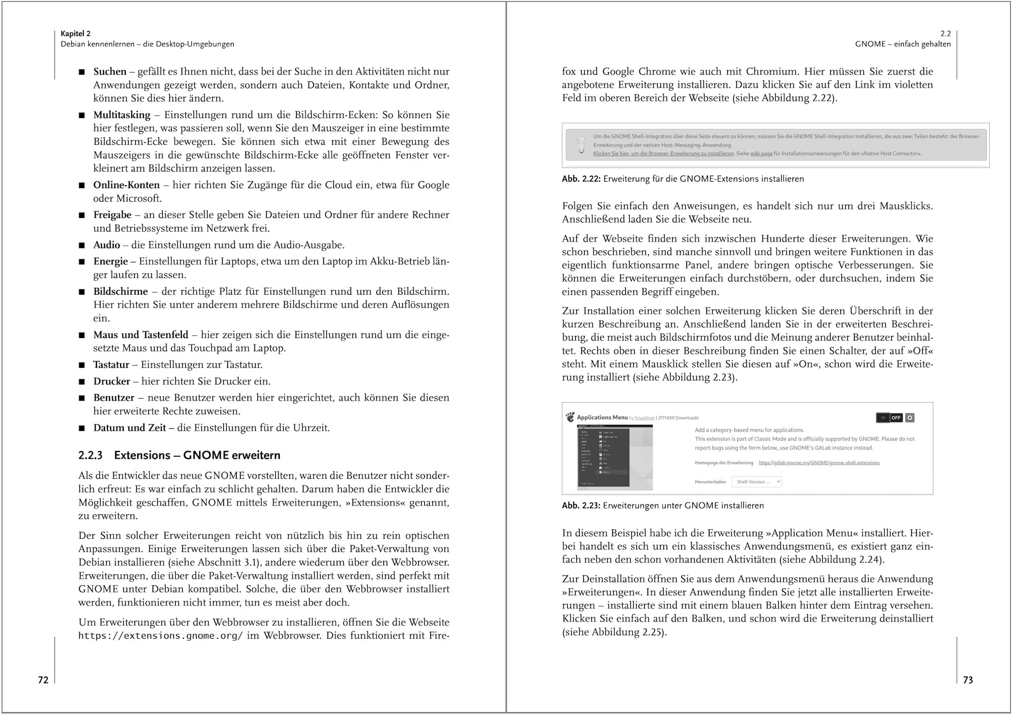 Debian GNU/Linux 13: Der umfassende Praxiseinstieg (mitp Professional)